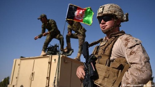 AS dan Taliban menyepakati secara prinsipil kerangka satu permufakatan damai  - ảnh 1