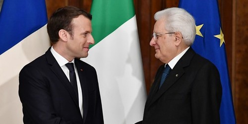 Perancis dan Italia menegaskan kembali menghargai hubungan bilateral - ảnh 1