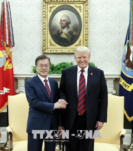 Republik Korea menyatakan bersedia “berbagi beban” dengan AS untuk mendorong denuklirisasi - ảnh 1
