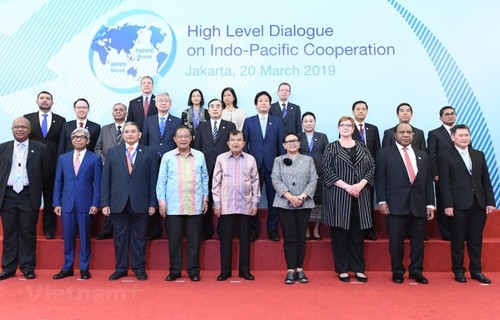 Dialog tingkat tinggi tentang kerjasama di Samudra Hindia – Samudra Pasifik: Menuju ke satu kawasan yang damai, makmur dan bersifat mencakup - ảnh 1