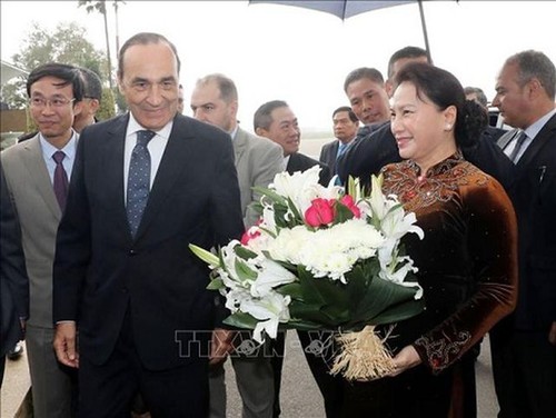 Ketua Majelis Nasional Vietnam, Nguyen Thi Kim Ngan memulai kunjungan resmi di Maroko - ảnh 1