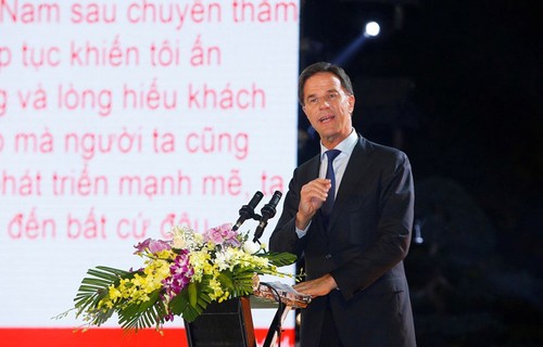 PM Kerajaan Belanda, Mark Rutte: Rakyat Vietnam mempunyai seorang sahabat di Eropa - ảnh 1