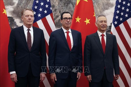 AS menilai bahwa perundingan perdagangan dengan Tiongkok mencapai efektivitas - ảnh 1