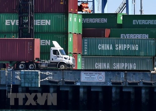 AS dan Tiongkok saling memperingatkat menjelang dialog perdagangan - ảnh 1