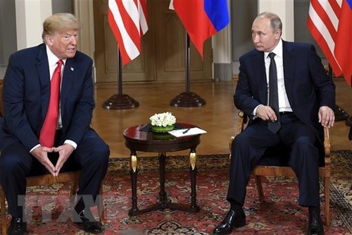 Presiden Rusia, Vladimir Putin menunjukkan kemungkinan bertemu dengan Pemimpin AS di G20 - ảnh 1
