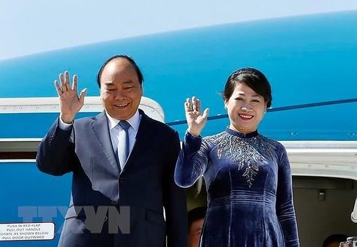 PM Vietnam, Nguyen Xuan Phuc melakukan kunjungan resmi ke Federasi Rusia, Kerajaan Norwegia dan Kerajaan Swedia - ảnh 1