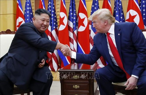 Presiden AS, Donald Trump mengharapkan bertemu lagi dengan Pemimpin RDRK, Kim Jong-Un - ảnh 1