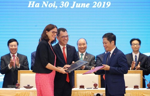 Perjanjian Perdagangan Bebas Vietnam – Uni Eropa: Pesan positif dari Eropa - ảnh 1