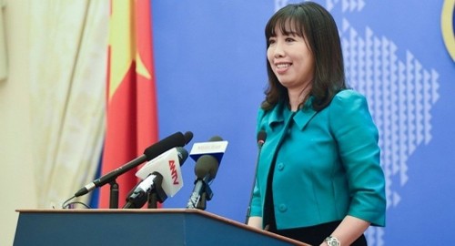 Vietnam bersedia melakukan dialog dengan AS tentang perbedaan tentang HAM - ảnh 1