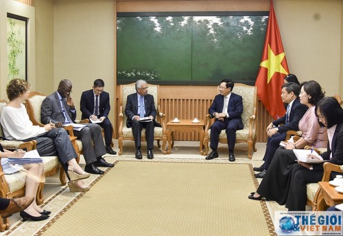 Vietnam menginginkan agar para donor internasional terus membantu Vietnam - ảnh 1