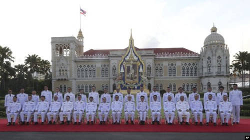 Thailand: Kabinet baru telah dilantik  - ảnh 1
