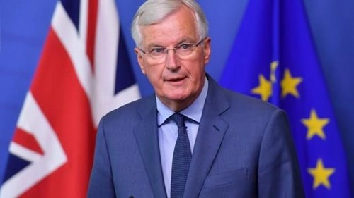 Masalah Brexit: Kepala rombongan perunding Uni Eropa memprotes permintaan mengganti permufakatan dari PM baru Inggris - ảnh 1