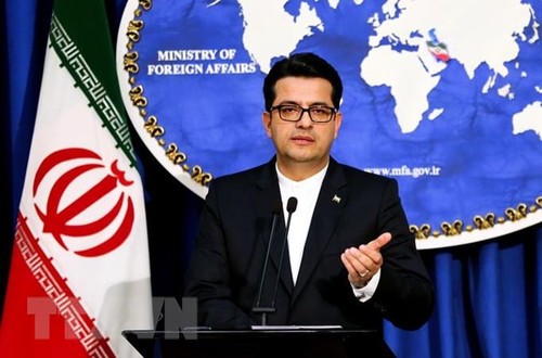 Iran menyatakan akan menghadapi semua ancaman terhadap keamanan maritim nasional - ảnh 1