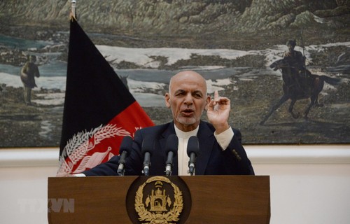 Presiden Afghanistan mengutuk serangan bom bunuh diri di Ibukota Kabul - ảnh 1