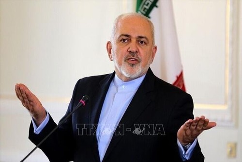 Menlu J. Zarif: Iran khusus memperhatikan kestabilan di kawasan Teluk - ảnh 1