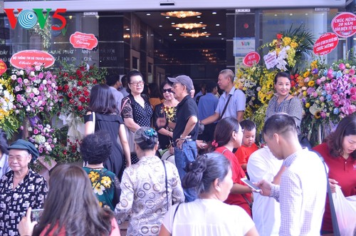 Pekan Raya VOV yang menggembirakan untuk menyambut ultah ke-74  Berdirinya Radio Suara  Vietnam   - ảnh 3