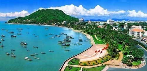 Provinsi Ba Ria-Vung Tau mengembangkan wisata bahari - ảnh 1