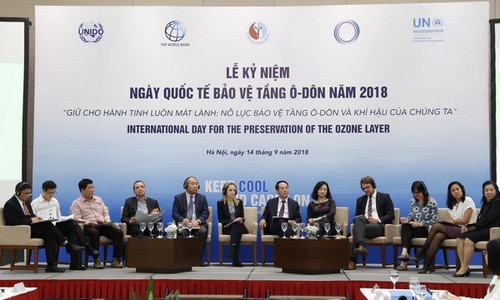 Vietnam menyambut hari internasional melindungi lapisan ozon tahun 2019 - ảnh 1