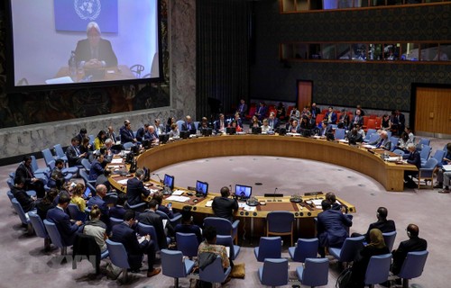 Banyak negara Anggota DK PBB menyampaikan semua rancangan resolusi untuk berseru supaya menghentikan gencatan senjata di Suriah - ảnh 1