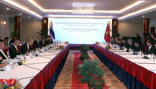 Memperkuat kerjasama pertahanan Vietnam – Thailand - ảnh 1