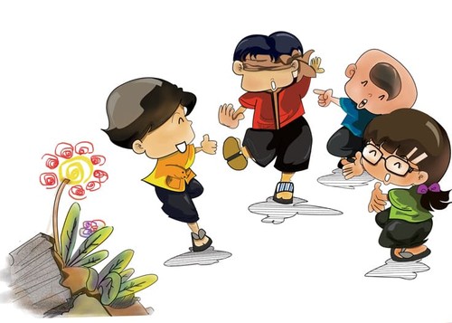 Memperkenalkan beberapa pemainan tradisional untuk anak-anak di Vietnam - ảnh 1