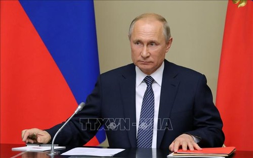 Presiden Rusia menolak semua tuduhan tentang intervensi terhadap pemilihan AS - ảnh 1