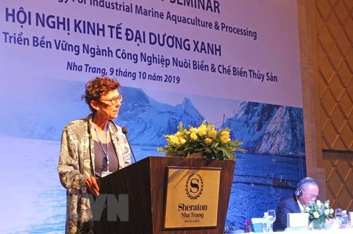 Vietnam-Norwedia melakukan kerjasama mengembangkan cabang budidaya kelautan dan pengolahan hasil perikanan laut - ảnh 1