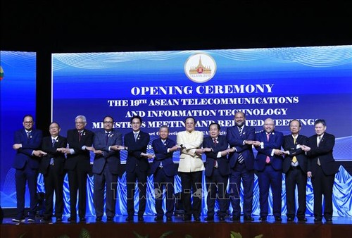Vietnam menghadiri Konferensi Menteri Teknologi Informasi dan Komunikasi ASEAN 19 - ảnh 1