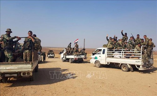 Suriah terus menggelarkan tentara di provinsi Hasaka - ảnh 1