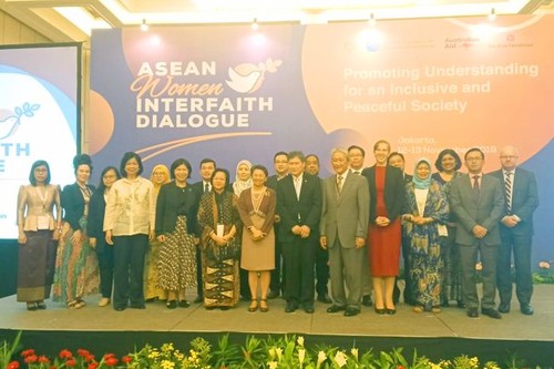 ASEAN Menekankan Peranan Perempuan dalam Mempertahankan Perdamaian - ảnh 1
