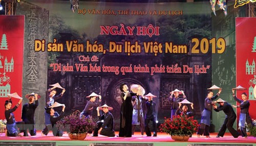 Pembukaan Pesta pusaka budaya dan wisata Vietnam tahun 2019 - ảnh 1