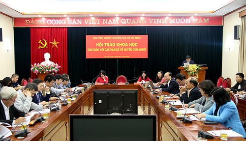 Menjamin kebebasan beragama merupakan kebijakan konsekuen Vietnam - ảnh 1