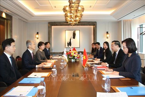 Vietnam dan Republik Korea Menandatangani Permufakatan Bantuan Keuangan Bersama untuk Proyek-Proyek Penelitian Bersama - ảnh 1