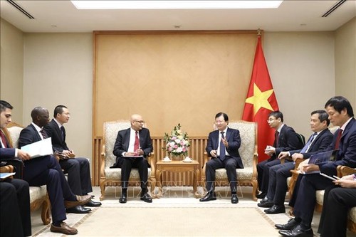 Mendorong kerjasama antara Bank Dunia dan Vietnam dalam mengembangkan energi - ảnh 1