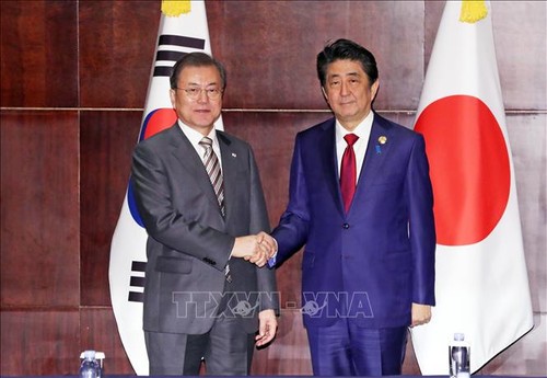 Jepang Mendesak Republik Korea Melakukan Langkah-Langkah untuk Memecahkan Perdebatan Bilateral - ảnh 1
