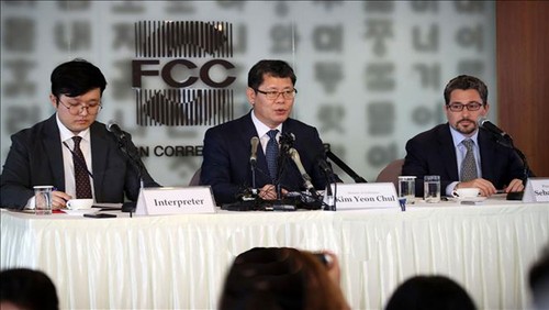 Menteri Unifikasi Republik Korea Berseru kepada AS-RDRK supaya Melakukan Pertemufakatan Sementara dalam Perundingan Nuklir - ảnh 1