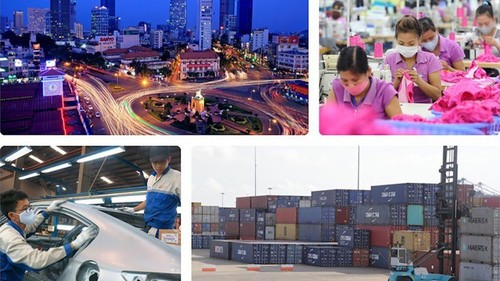 Ekspor mencapai pertumbuhan secara spektakular, menegaskan posisi poros dari perekonomian Vietnam - ảnh 1