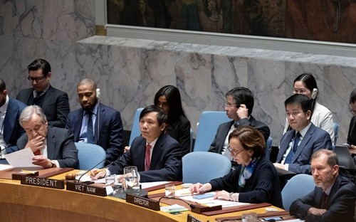 DK PBB untuk pertama kalinya melakukan perbahasan memperkuat kerjasama antara PBB-ASEAN dan sumbangan-sumbangan ASEAN dalam menjaga perdamaian dan keamanan internasional - ảnh 1
