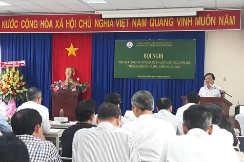 Meningkatkan efektivitas pekerjaan menghubungkan para warga diaspora di Kota Ho Chi Minh - ảnh 1
