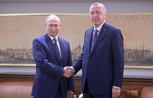 Rusia berupaya mengusahakan solusi untuk masalah Suriah - ảnh 1