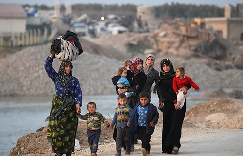 UNICEF berseru supaya membela anak-anak dalam bentrokan di Suriah - ảnh 1