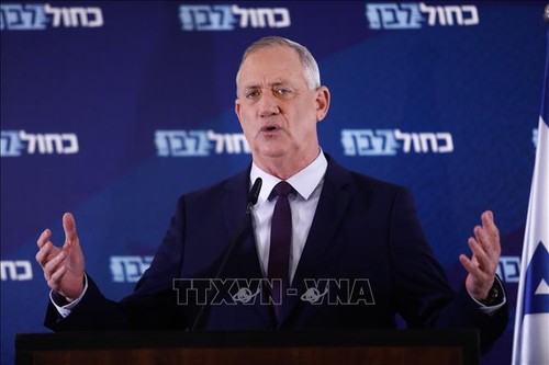 Ketua Parlemen Israel yang baru berseru supaya membentuk pemerintah bersatu secara darurat - ảnh 1
