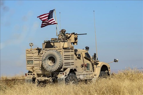 AS mengatur kembali peralatan militer di Suriah dan Irak - ảnh 1