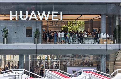 Tiongkok memberikan reaksi terhadap gerak-gerik baru AS yang bersangkutan dengan Grup Huawei - ảnh 1