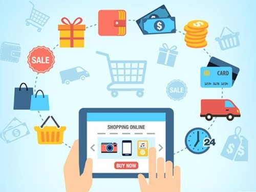 Pemerintah mengesahkan rencana “Membawa E-commerce menjadi bidang pelopor dari perekonomian digital” - ảnh 1