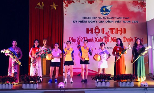 Kegiatan-kegiatan menyambut Hari Keluarga Vietnam 2020 - ảnh 1