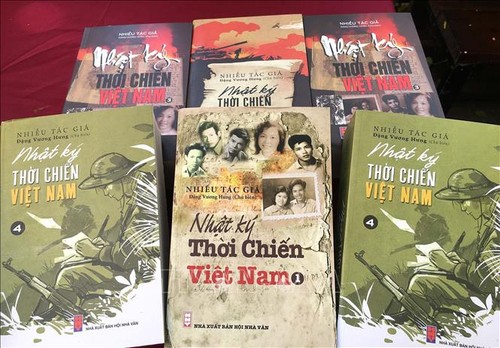 Dokumen khusus tentang budaya – buku harian masa perang di Vietnam - ảnh 1