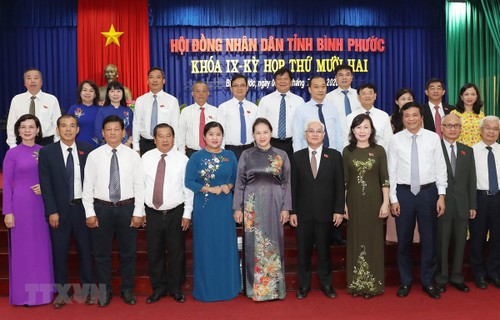 Provinsi Binh Phuoc menguasai peluang dan mengembangkan keunggulan untuk berkembang - ảnh 1