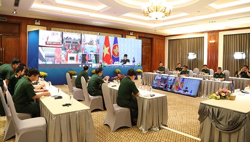 Konferensi Panglima Angkatan Darat ASEAN tentang kerjasama pencegahan dan pemberantasan Covid-19 - ảnh 1