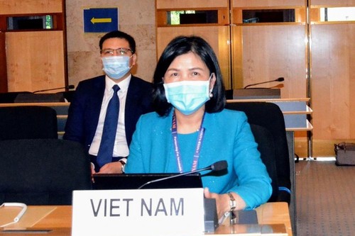 Vietnam aktif ikut menyusun isi naskah-naskah persidangan periodik ke-44 Dewan HAM PBB - ảnh 1